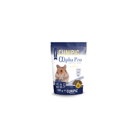 Cunipic Alpha Pro Hámster 500 Gr | Tot per la teva mascota | Calvet Animal