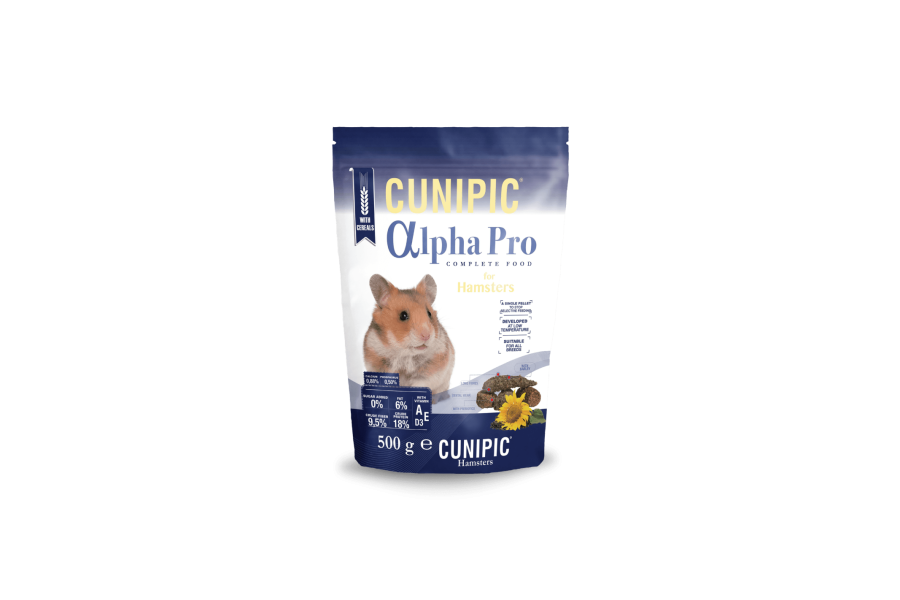 Cunipic Alpha Pro Hámster 500 Gr | Tot per la teva mascota | Calvet Animal