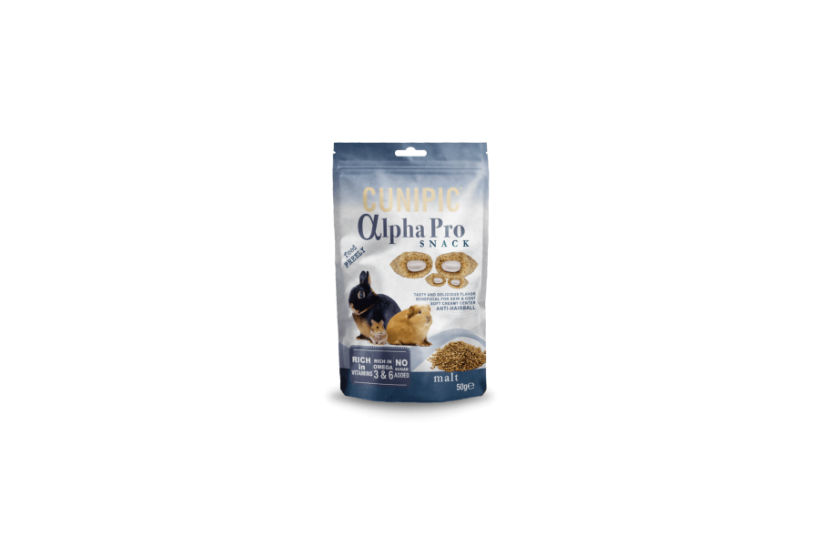 Cunipic Alpha Pro Snack Malta 50 Gr | Calvet Animals i Plantes