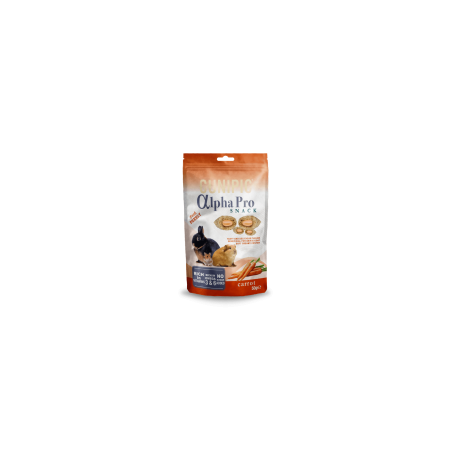 Cunipic Alpha Pro Snack Zanahoria 50 Gr | Calvet Animals i