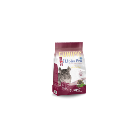 Cunipic Alpha Pro Chinchilla 500 Gr | Tot per la teva mascota | Calvet