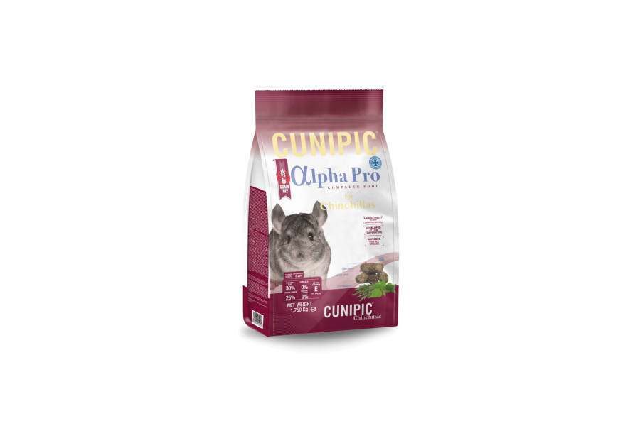 Cunipic Alpha Pro Chinchilla 500 Gr | Tot per la teva mascota | Calvet