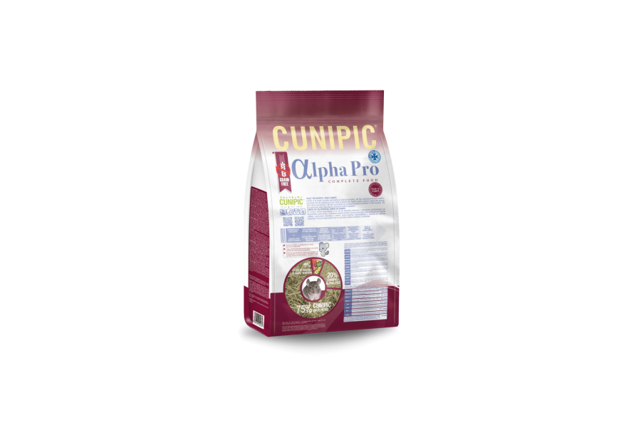 Cunipic Alpha Pro Chinchilla 500 Gr | Tot per la teva mascota | Calvet