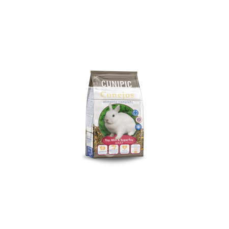 Cunipic Conejo Adulto SuperToy, Mini & Toy 700 Gr | Tot per la teva