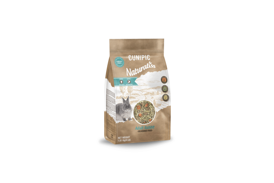 Cunipic Naturaliss Conejo Enano Adulto 1,81 Kg | Calvet Animals