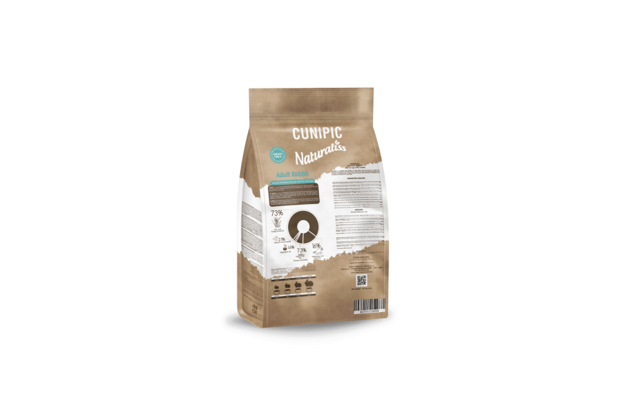 Cunipic Naturaliss Conejo Enano Adulto 1,81 Kg | Calvet Animals