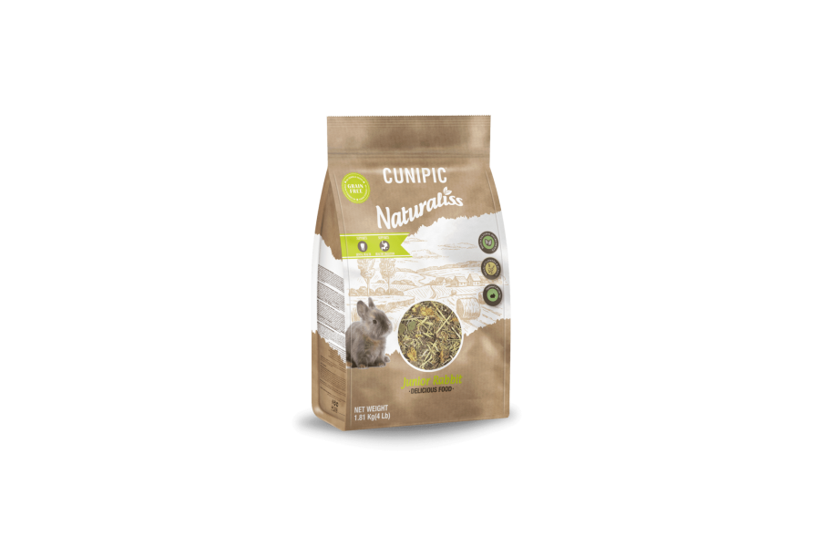 Cunipic Naturaliss Conejo Enano Júnior 1,81 Kg | Calvet Animals