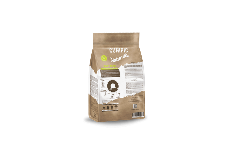 Cunipic Naturaliss Conejo Enano Júnior 1,81 Kg | Calvet Animals