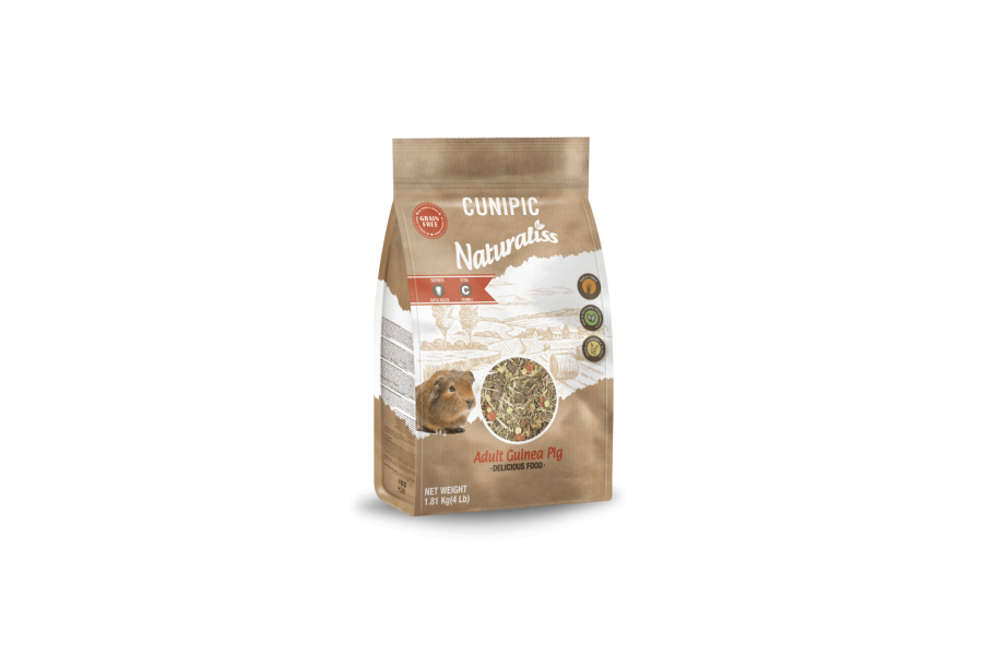 Cunipic Naturaliss Cobaya 1,81 Kg | Calvet Animals i Plantes