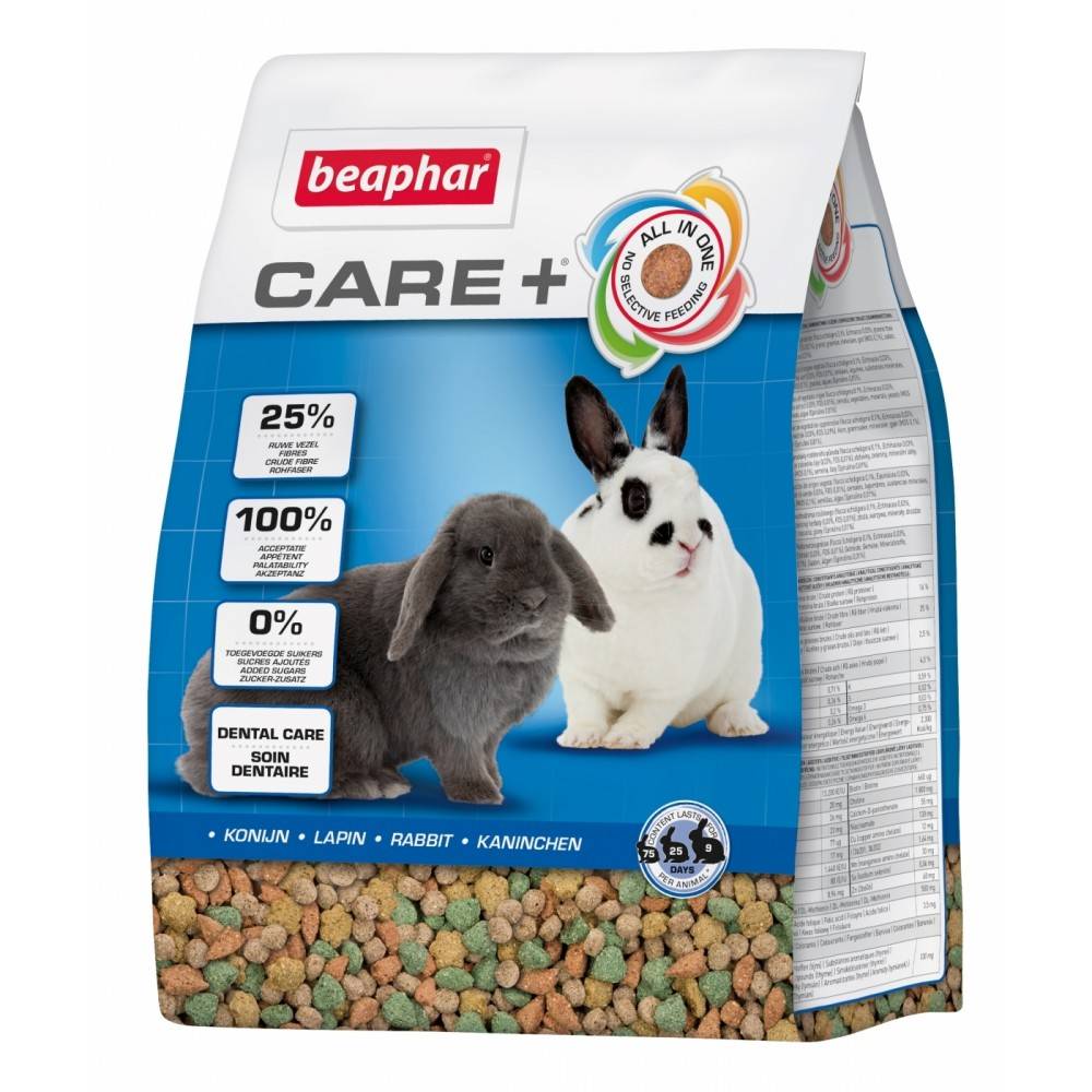 Rabbits Care + 1,50 Kg | Tot per la teva mascota | Calvet Animal i Plantes