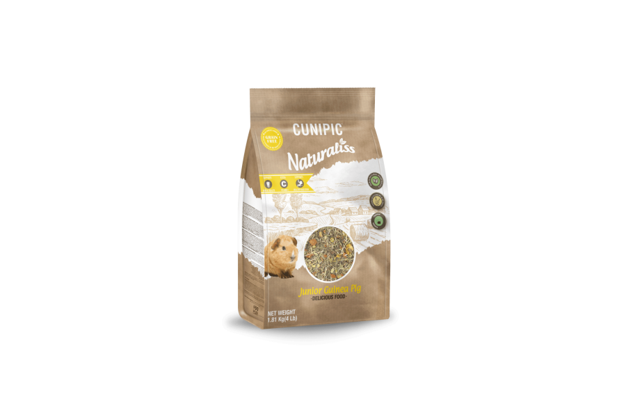 Cunipic Naturaliss Cobaya Júnior 1,81 Kg | Calvet Animals i