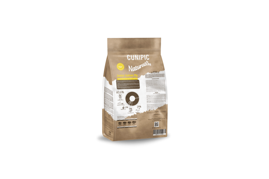 Cunipic Naturaliss Cobaya Júnior 1,81 Kg | Calvet Animals i