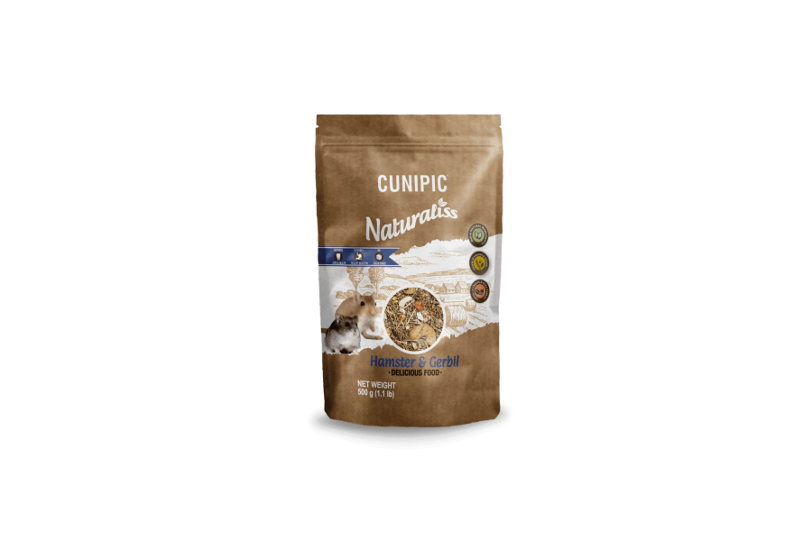Cunipic Naturaliss Hámster & Jerbo 500 Gr | Calvet Animals i