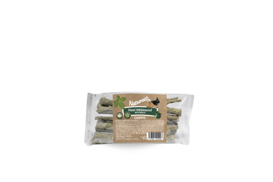 Cunipic Naturaliss Palitos Avellana Amb Julivert | Tot per la teva mascota
