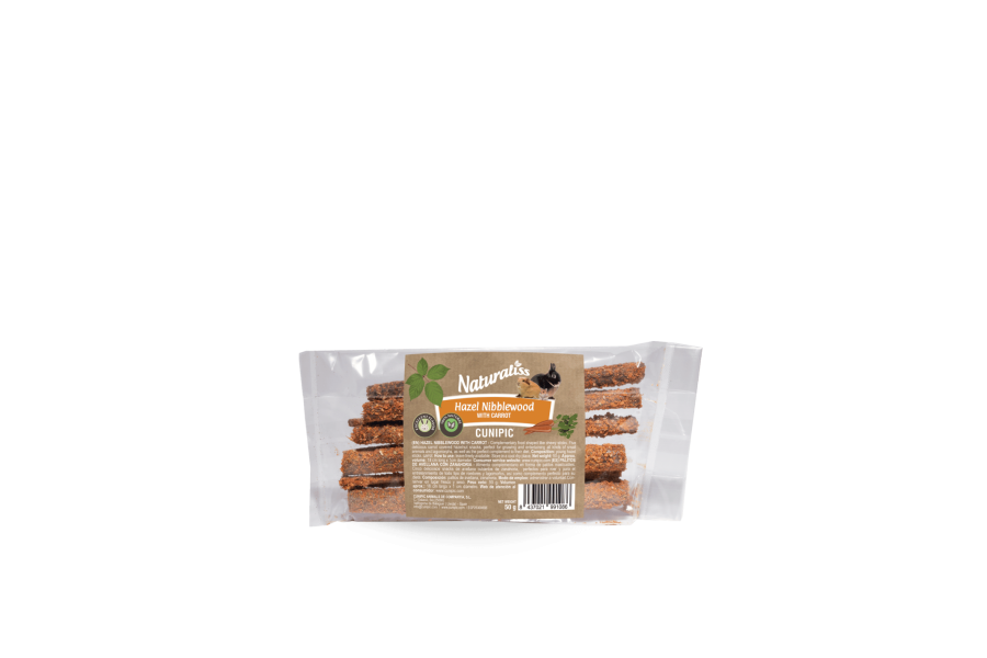 Cunipic Naturaliss Palitos Avellana Con Zanahoria | Calvet