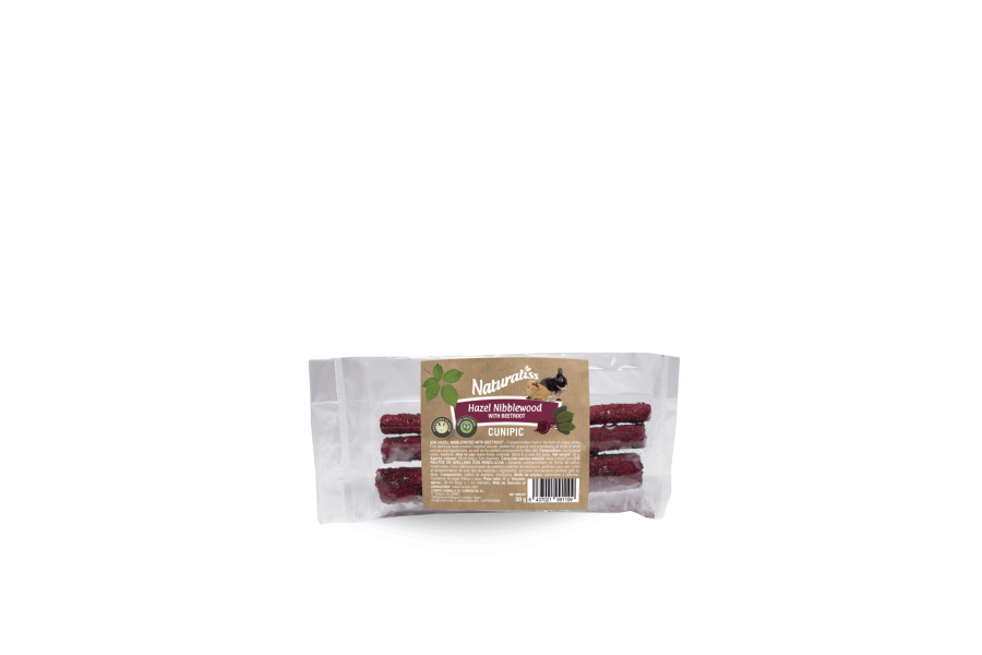 Cunipic Naturaliss Palitos Avellana Amb Remolatxa | Tot per la teva