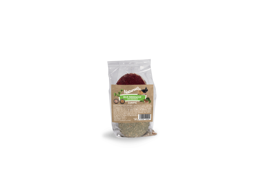 Cunipic Naturaliss Snack Discos Abedul Con Vegetales | Calvet