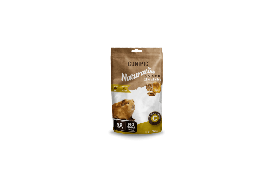 Cunipic Naturaliss Snack Healthy Vitamina C 50 Gr | Calvet