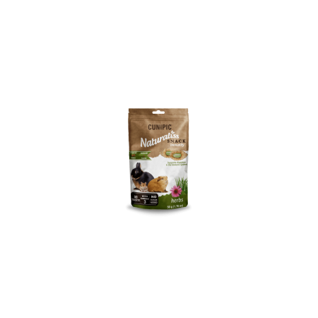 Cunipic Naturaliss Snack Inmunity Herbs 50 Gr | Calvet Animals