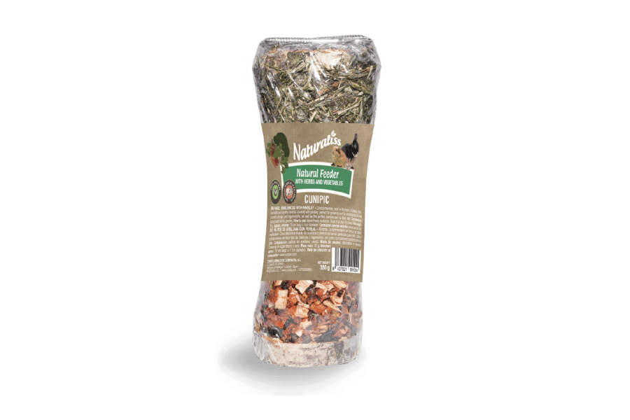 Cunipic Naturaliss Snack Comedero Natural | Calvet Animals i