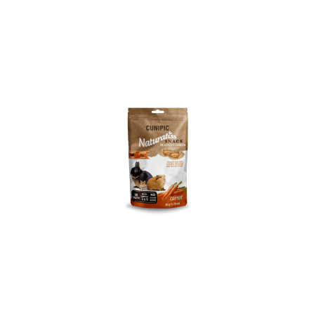 Cunipic Naturaliss Snack Multivit. Carrot 50 Gr | Calvet