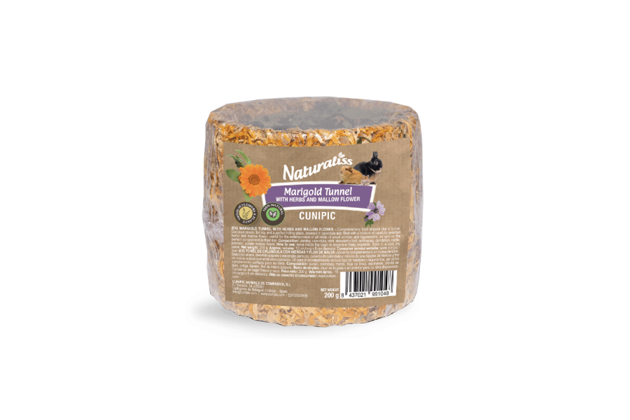 Cunipic Naturaliss Snack Túnel Caléndula | Calvet Animals i