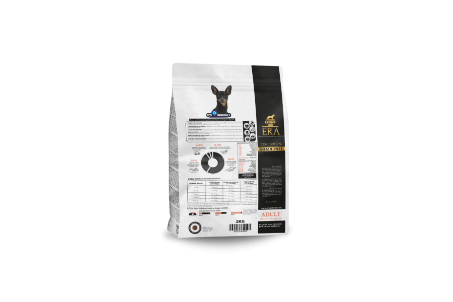 Era Centurion Grain Free Adult Small 2 Kg para perros | Calvet Animales y Plantas