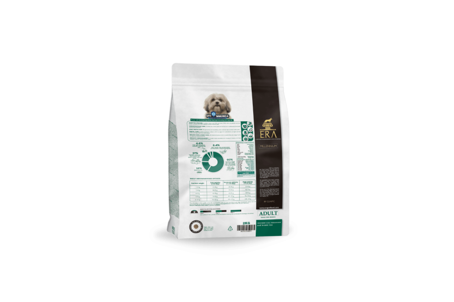 Era Millennium Adult Small Chicken 2 Kg para perros | Calvet Animales y Plantas