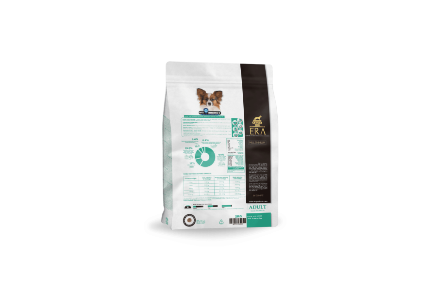 Era Millennium Adult Small Duck & Lamb 2 Kg per gossos | Calvet Animals i Plantes