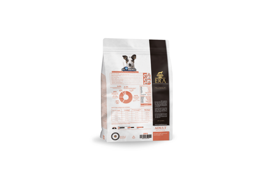 Era Millennium Adult Small Salmon 2 Kg per gossos | Calvet Animals i Plantes