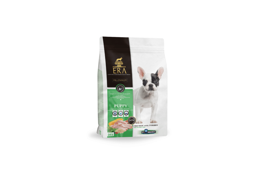 Era Millennium Puppy Medium para perros | Calvet Animales y Plantas