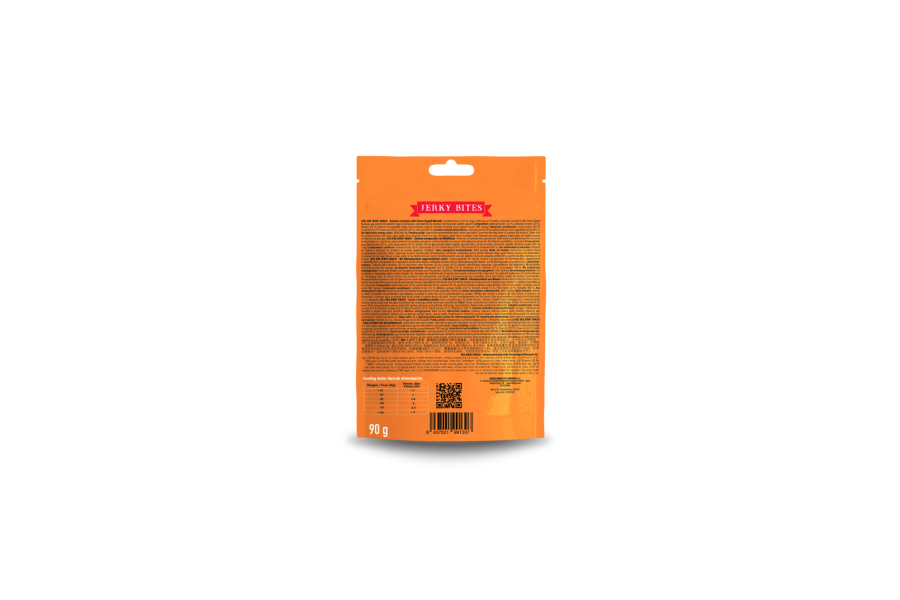 Era Snack Jerky Salmon 90 Gr per gossos | Calvet Animals i Plantes