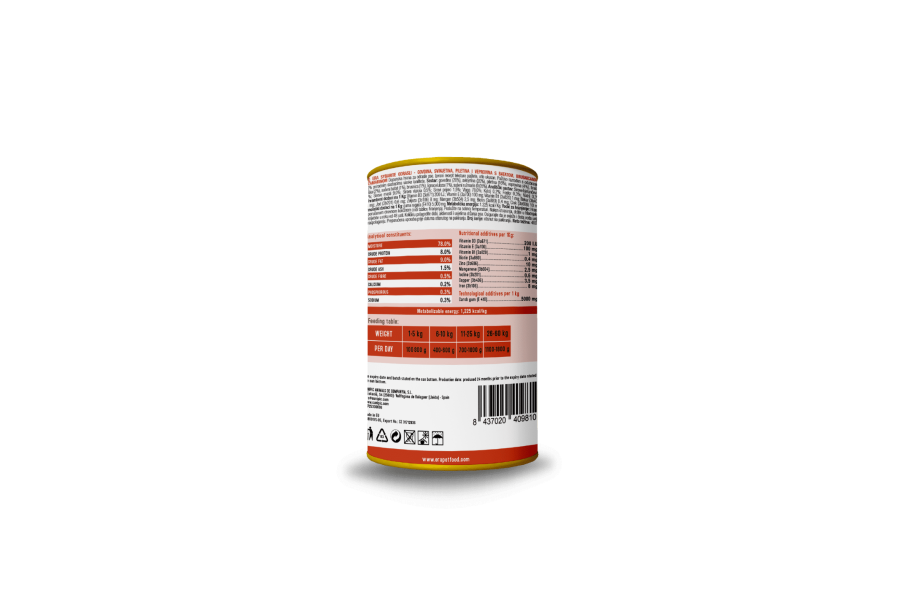 Era Sybarite Beef, Pork, Chicken&Wild Boar 400 Gr per gossos | Calvet Animals i