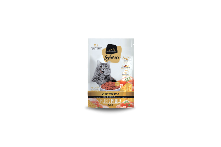 Era Sybarite Cat Adult Chicken 85 Gr per gats | Calvet Animals i Plantes