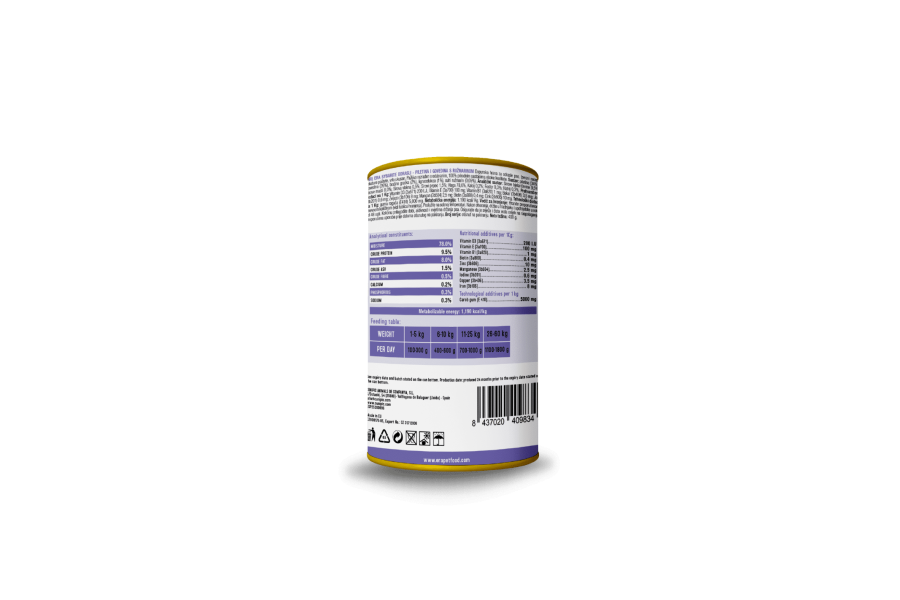 Era Sybarite Chicken & Beef 400 Gr per gossos | Calvet Animals i Plantes