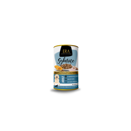 Era Sybarite Chicken & White Fish 400 Gr per gossos | Calvet Animals i Plantes