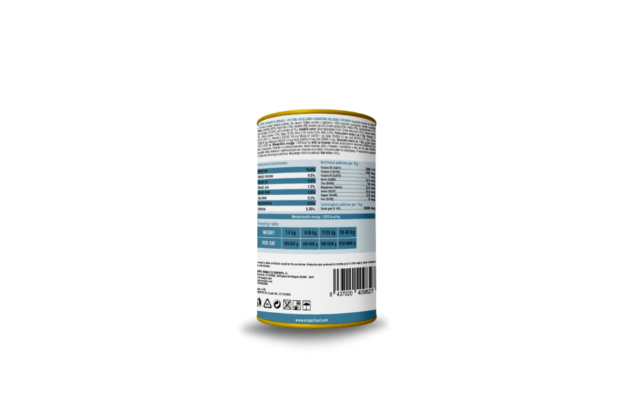 Era Sybarite Chicken & White Fish 400 Gr per gossos | Calvet Animals i Plantes