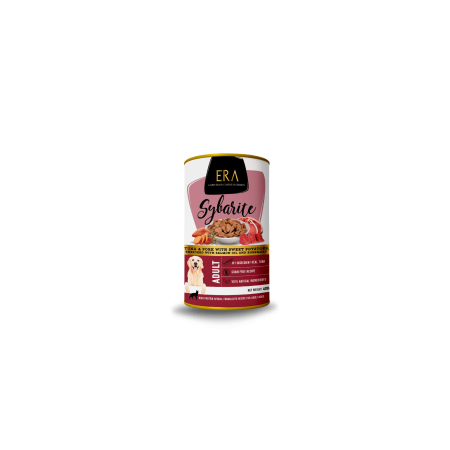 Era Sybarite Tuna & Pork 400 Gr para perros | Calvet Animales y Plantas