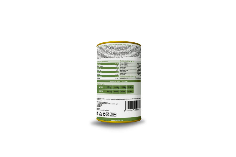 Era Sybarite Turkey & Lamb 400 Gr para perros | Calvet Animales y Plantas