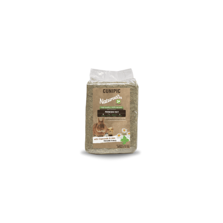 Heno Naturaliss Manzanilla I Menta 500 Gr | Calvet Animals i