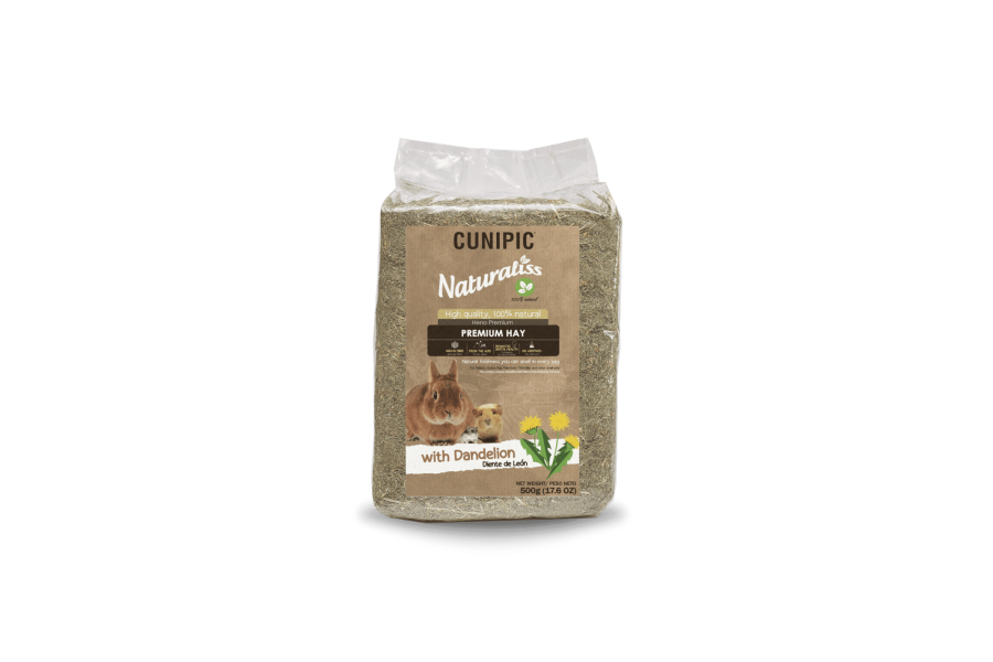 Heno Naturaliss Diente De León 500 Gr | Calvet Animals i Plantes
