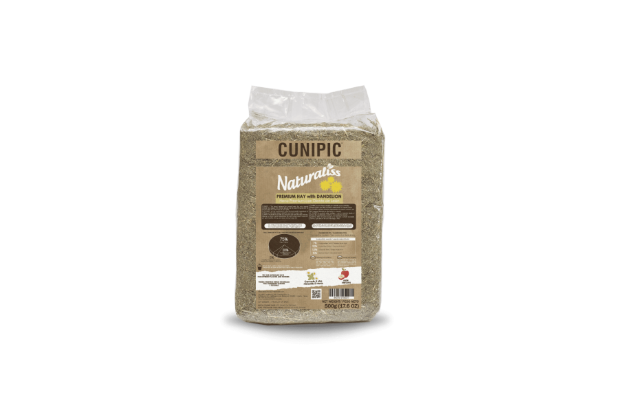 Heno Naturaliss Diente De León 500 Gr | Calvet Animals i Plantes