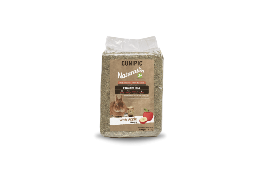 Heno Naturaliss Manzana 500 Gr | Calvet Animals i Plantes