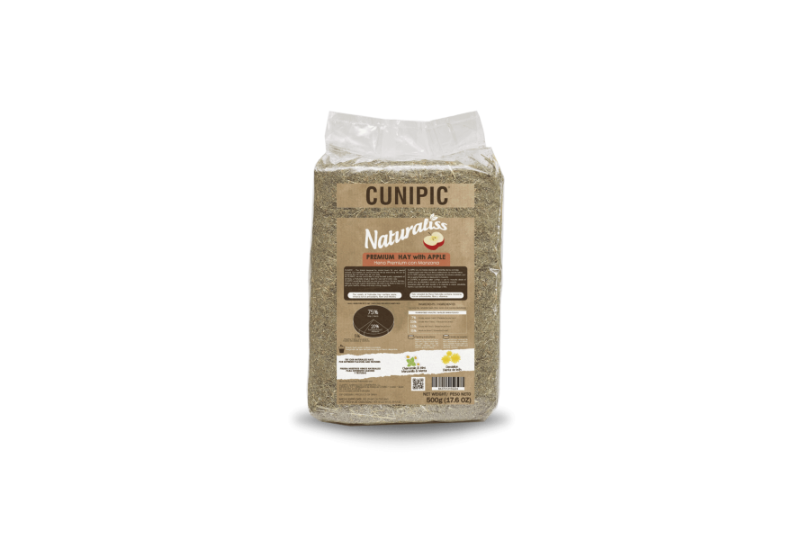 Heno Naturaliss Manzana 500 Gr | Calvet Animals i Plantes