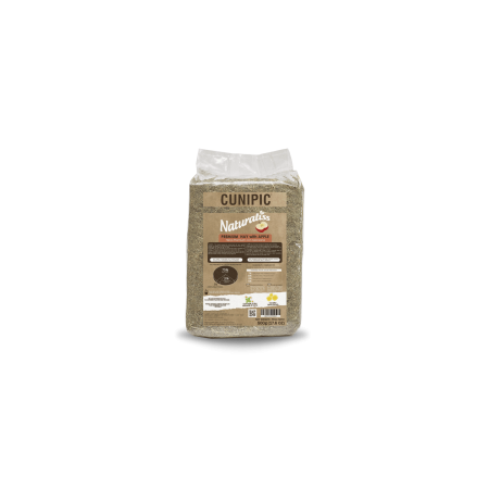 Heno Naturaliss Manzana 500 Gr | Calvet Animals i Plantes