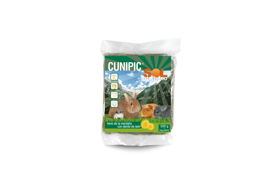 Heno Sol De Heno Diente De León 500 Gr | Calvet Animals i
