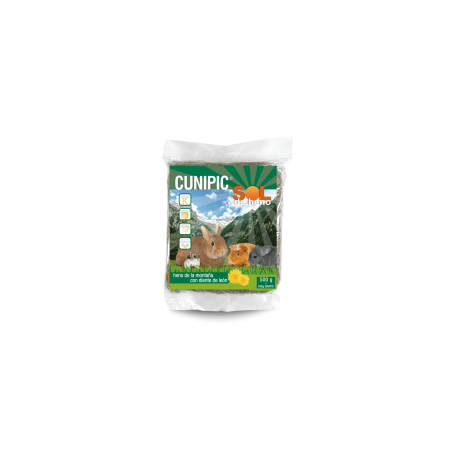 Heno Sol De Heno Diente De León 500 Gr | Calvet Animals i