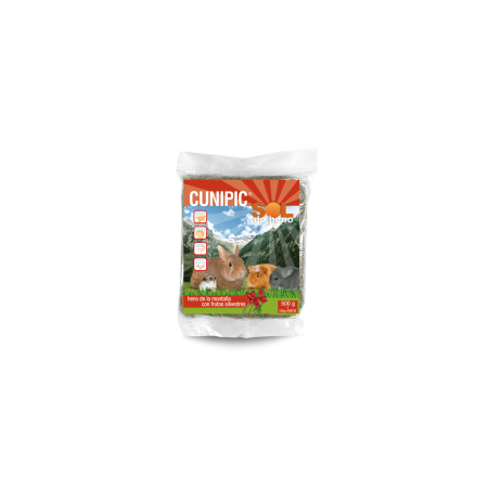 Heno Sol De Heno Frutos Silvestres 500 Gr | Calvet Animals i