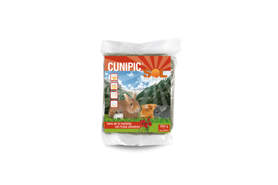 Heno Sol De Heno Frutos Silvestres 500 Gr | Calvet Animals i