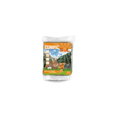 Heno Sol De Heno Zanahoria 500 Gr | Calvet Animals i Plantes